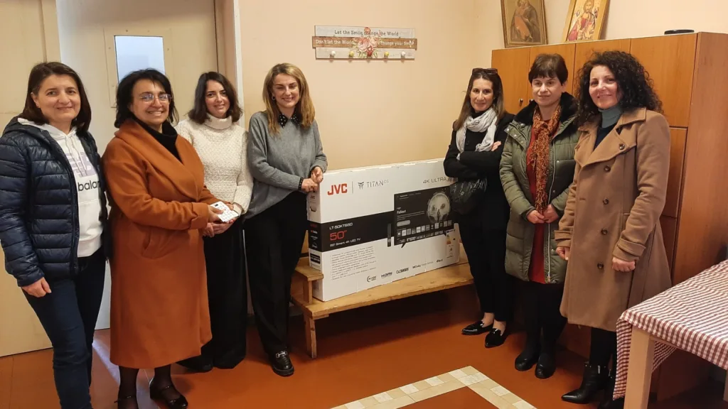 Επίσκεψη των Γυναικών της Τοπικής «ΝΙΚΗΣ» στο Σκαγιοπούλειο Ίδρυμα Πατρών