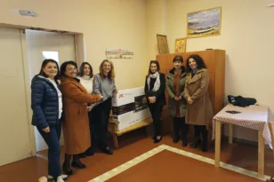 Επίσκεψη των Γυναικών της Τοπικής «ΝΙΚΗΣ» στο Σκαγιοπούλειο Ίδρυμα Πατρών