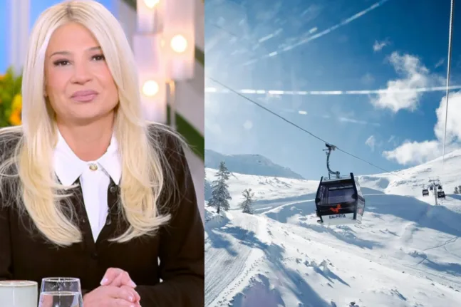 Η εξομολόγηση της Σκορδά για την εμπειρία της στο Χιονοδρομικό Καλαβρύτων