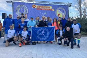 Ο ΣΜΑΧ «Φειδιππίδης» σε Ημιμαραθώνιο Αιγιάλειας και Βυζαντινό Δρόμο