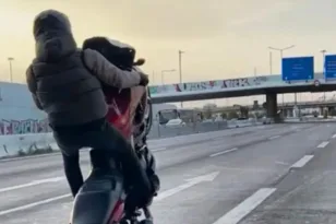 Τρεις συλλήψεις για σούζες με μηχανές και ιλιγγιώδεις ταχύτητες