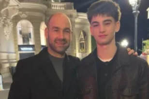 Ο γιος του Βασίλη Σπανούλη, Θανάσης έγινε 16 και τον προσπέρασε στο ύψος