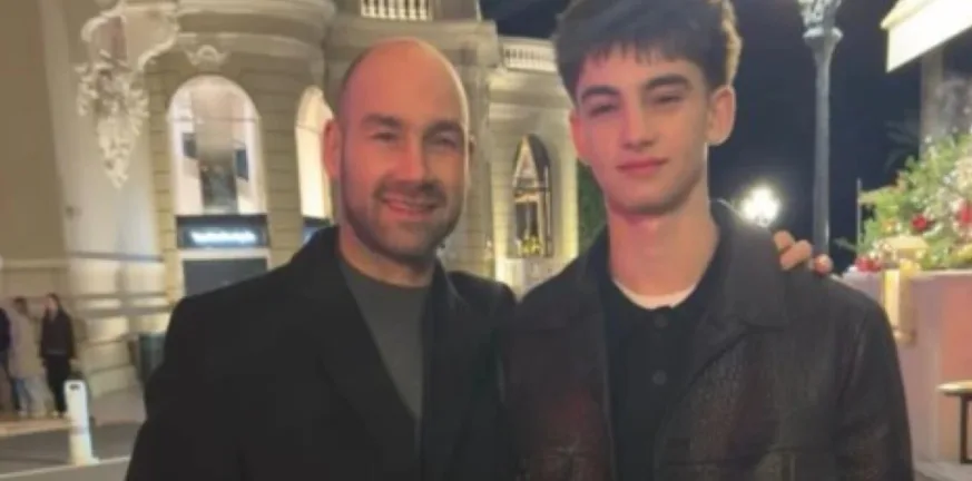 Ο γιος του Βασίλη Σπανούλη, Θανάσης έγινε 16 και τον προσπέρασε στο ύψος