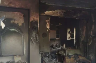 Πάτρα: Νεκρός άνδρας στον Καστελλόκαμπο από φωτιά στο σπίτι του