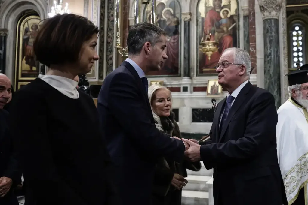 Κωνσταντίνος Τασούλας«Τα όπλα της δημοκρατίας είναι πιο ισχυρά από τα περίστροφα»