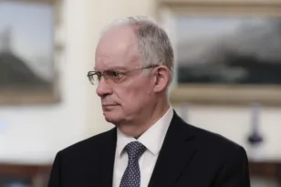 Συνάντηση Τασούλα με τον Έλληνα πρέσβη στην Κύπρο