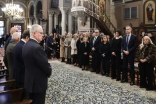 Κωνσταντίνος Τασούλας«Τα όπλα της δημοκρατίας είναι πιο ισχυρά από τα περίστροφα»