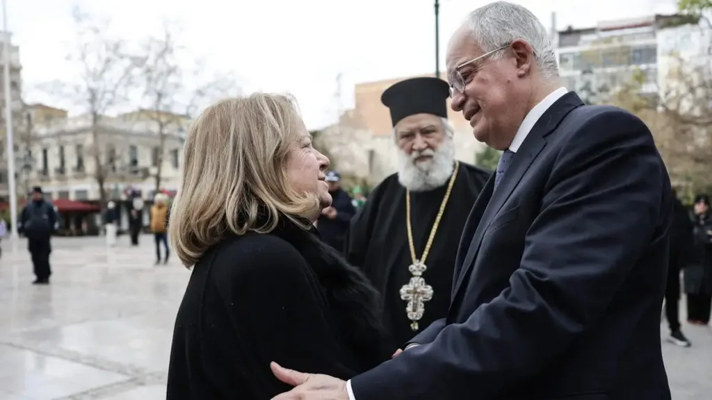 Κωνσταντίνος Τασούλας«Τα όπλα της δημοκρατίας είναι πιο ισχυρά από τα περίστροφα»