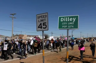 ΗΠΑ: Διέλυσαν με δακρυγόνα ειρηνική διαδήλωση στο Τέξας