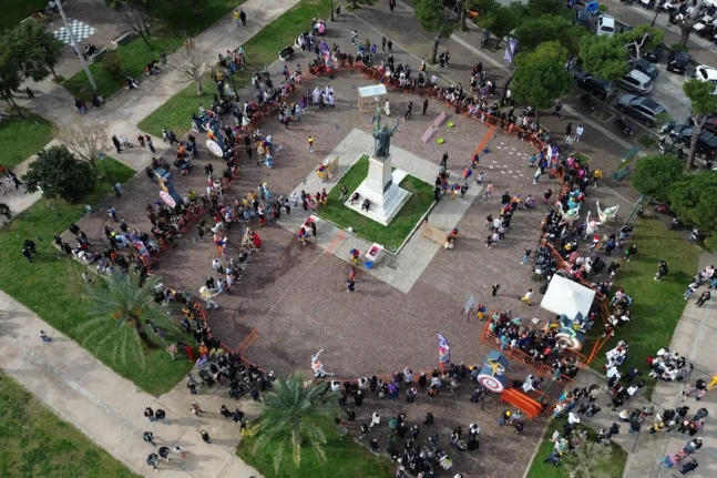 Τα Ψηλά Αλώνια έγιναν αρένα παιχνιδιού: Kαρναβαλικές δοκιμασίες με τα πληρώματα του Κρυμμένου Θησαυρού ΦΩΤΟ