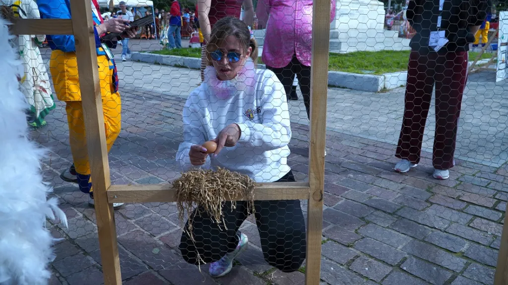 Τα Ψηλά Αλώνια έγιναν αρένα παιχνιδιού: Kαρναβαλικές δοκιμασίες με τα πληρώματα του Κρυμμένου Θησαυρού ΦΩΤΟ