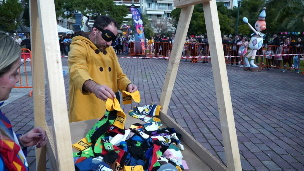 Τα Ψηλά Αλώνια έγιναν αρένα παιχνιδιού: Kαρναβαλικές δοκιμασίες με τα πληρώματα του Κρυμμένου Θησαυρού ΦΩΤΟ