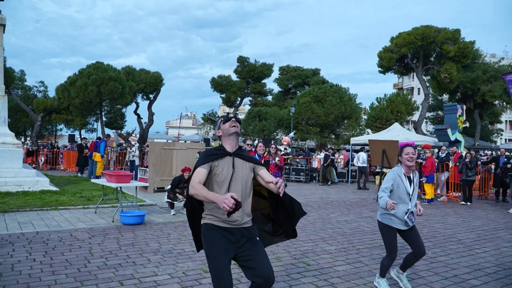 Τα Ψηλά Αλώνια έγιναν αρένα παιχνιδιού: Kαρναβαλικές δοκιμασίες με τα πληρώματα του Κρυμμένου Θησαυρού ΦΩΤΟ