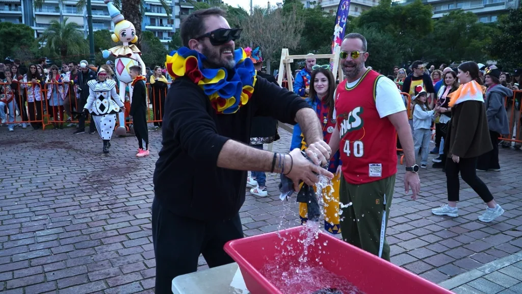 Τα Ψηλά Αλώνια έγιναν αρένα παιχνιδιού: Kαρναβαλικές δοκιμασίες με τα πληρώματα του Κρυμμένου Θησαυρού ΦΩΤΟ