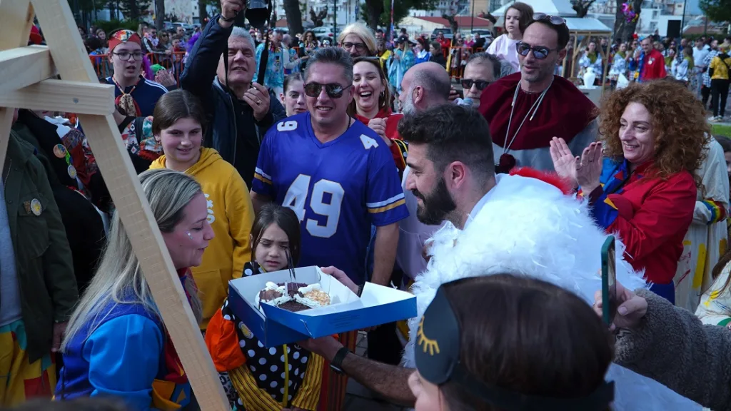 Τα Ψηλά Αλώνια έγιναν αρένα παιχνιδιού: Kαρναβαλικές δοκιμασίες με τα πληρώματα του Κρυμμένου Θησαυρού ΦΩΤΟ