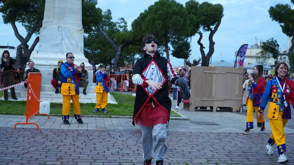 Τα Ψηλά Αλώνια έγιναν αρένα παιχνιδιού: Kαρναβαλικές δοκιμασίες με τα πληρώματα του Κρυμμένου Θησαυρού ΦΩΤΟ