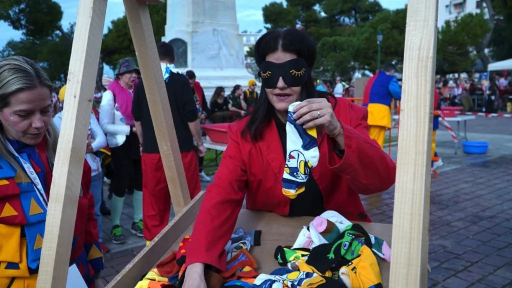 Τα Ψηλά Αλώνια έγιναν αρένα παιχνιδιού: Kαρναβαλικές δοκιμασίες με τα πληρώματα του Κρυμμένου Θησαυρού ΦΩΤΟ