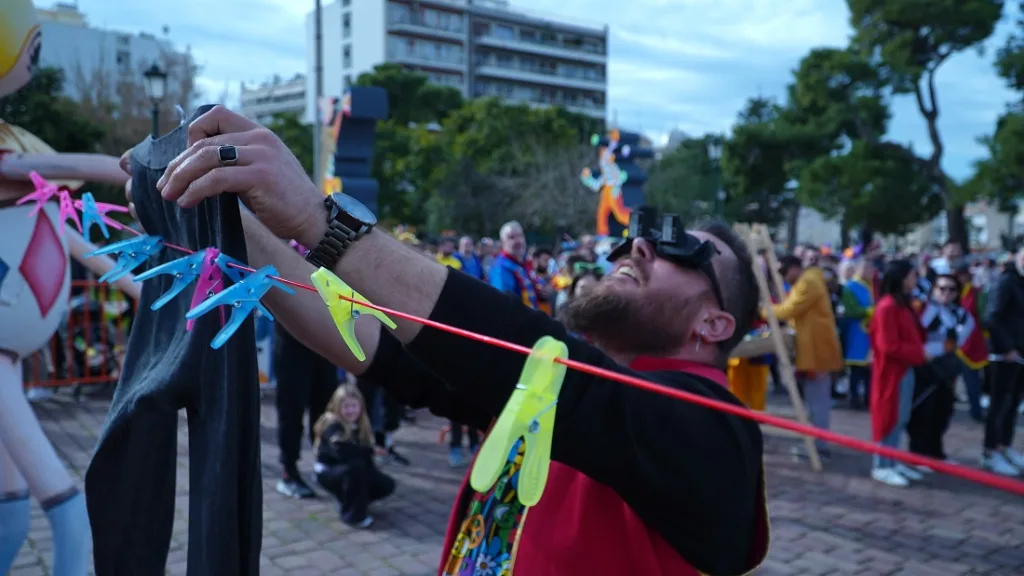 Τα Ψηλά Αλώνια έγιναν αρένα παιχνιδιού: Kαρναβαλικές δοκιμασίες με τα πληρώματα του Κρυμμένου Θησαυρού ΦΩΤΟ