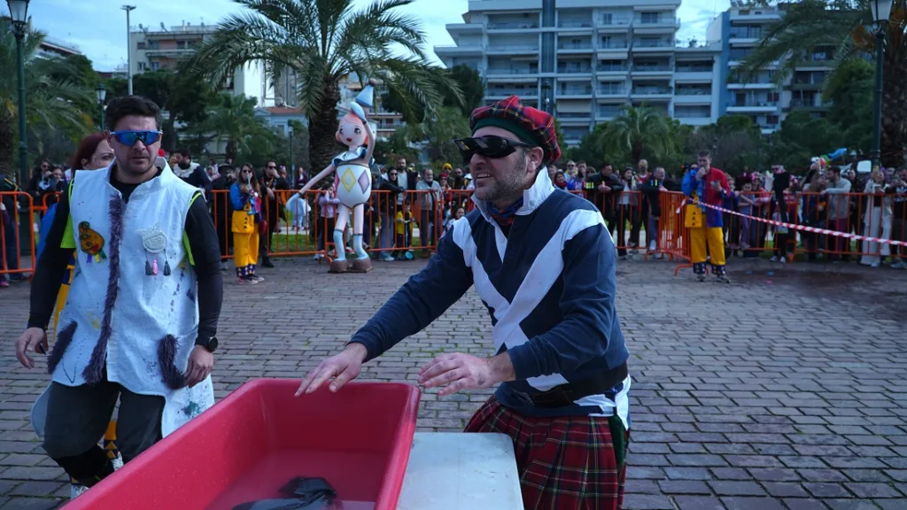 Τα Ψηλά Αλώνια έγιναν αρένα παιχνιδιού: Kαρναβαλικές δοκιμασίες με τα πληρώματα του Κρυμμένου Θησαυρού ΦΩΤΟ