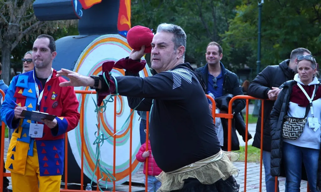 Τα Ψηλά Αλώνια έγιναν αρένα παιχνιδιού: Kαρναβαλικές δοκιμασίες με τα πληρώματα του Κρυμμένου Θησαυρού ΦΩΤΟ