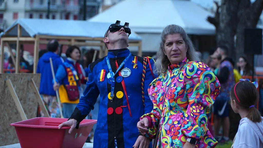 Τα Ψηλά Αλώνια έγιναν αρένα παιχνιδιού: Kαρναβαλικές δοκιμασίες με τα πληρώματα του Κρυμμένου Θησαυρού ΦΩΤΟ