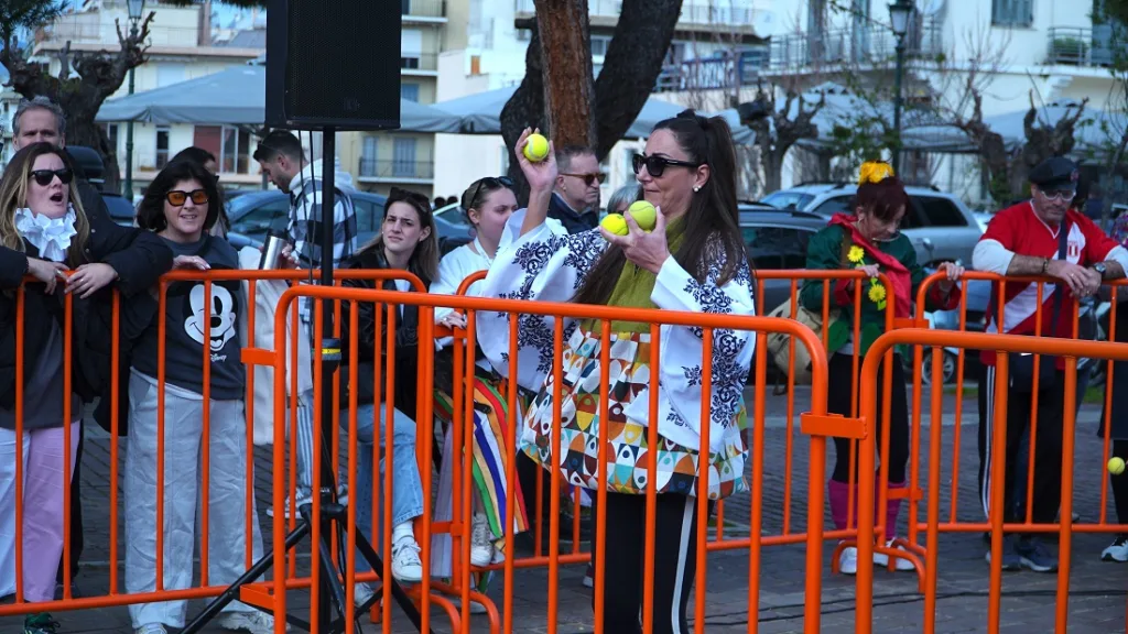 Τα Ψηλά Αλώνια έγιναν αρένα παιχνιδιού: Kαρναβαλικές δοκιμασίες με τα πληρώματα του Κρυμμένου Θησαυρού ΦΩΤΟ