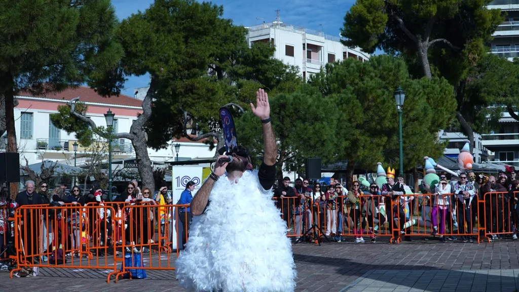 Τα Ψηλά Αλώνια έγιναν αρένα παιχνιδιού: Kαρναβαλικές δοκιμασίες με τα πληρώματα του Κρυμμένου Θησαυρού ΦΩΤΟ