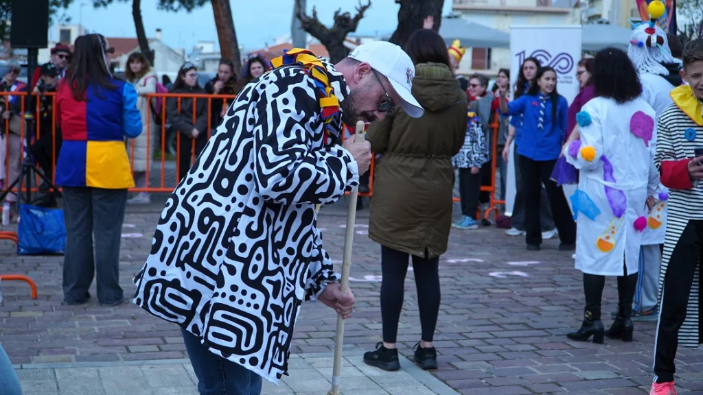 Τα Ψηλά Αλώνια έγιναν αρένα παιχνιδιού: Kαρναβαλικές δοκιμασίες με τα πληρώματα του Κρυμμένου Θησαυρού ΦΩΤΟ