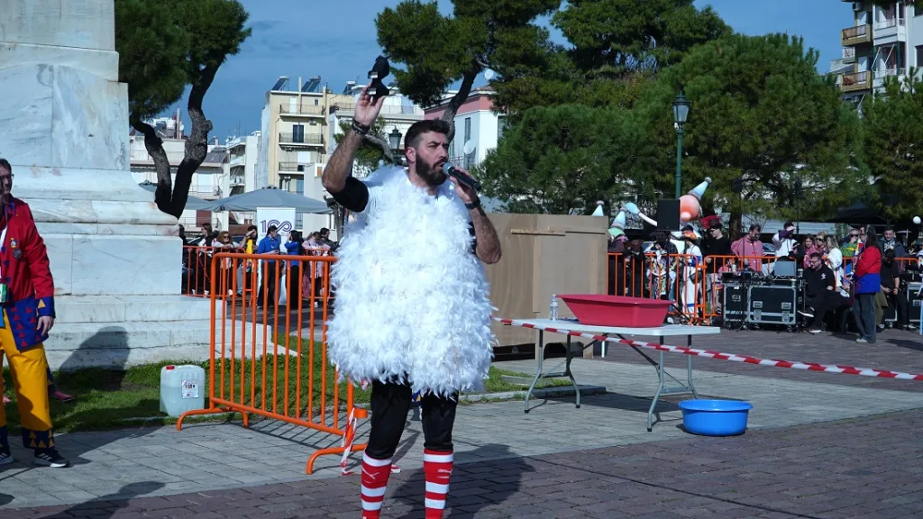 Τα Ψηλά Αλώνια έγιναν αρένα παιχνιδιού: Kαρναβαλικές δοκιμασίες με τα πληρώματα του Κρυμμένου Θησαυρού ΦΩΤΟ