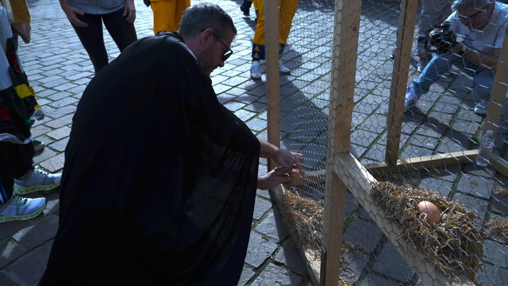 Τα Ψηλά Αλώνια έγιναν αρένα παιχνιδιού: Kαρναβαλικές δοκιμασίες με τα πληρώματα του Κρυμμένου Θησαυρού ΦΩΤΟ