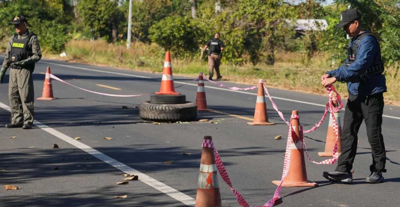 Η Καμπότζη επιτέθηκε κατά λάθος με όλμους στην Ταϊλάνδη
