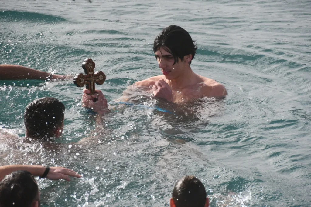 Πάτρα: Η Δημοτική Αρχή στον εορτασμό των Θεοφανείων ΦΩΤΟ