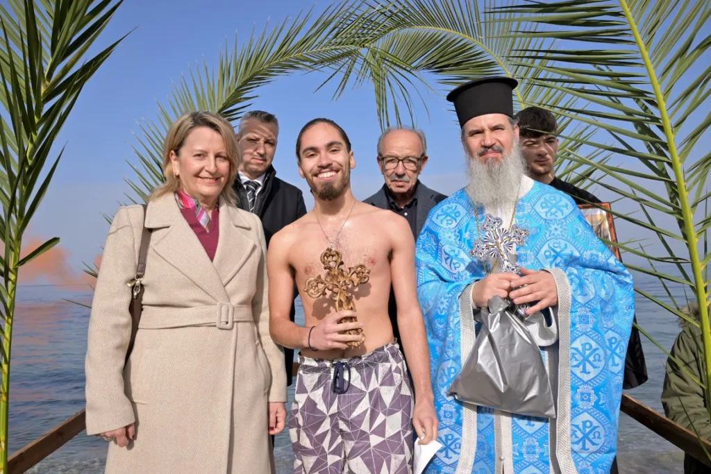 Πάτρα: Η Δημοτική Αρχή στον εορτασμό των Θεοφανείων ΦΩΤΟ