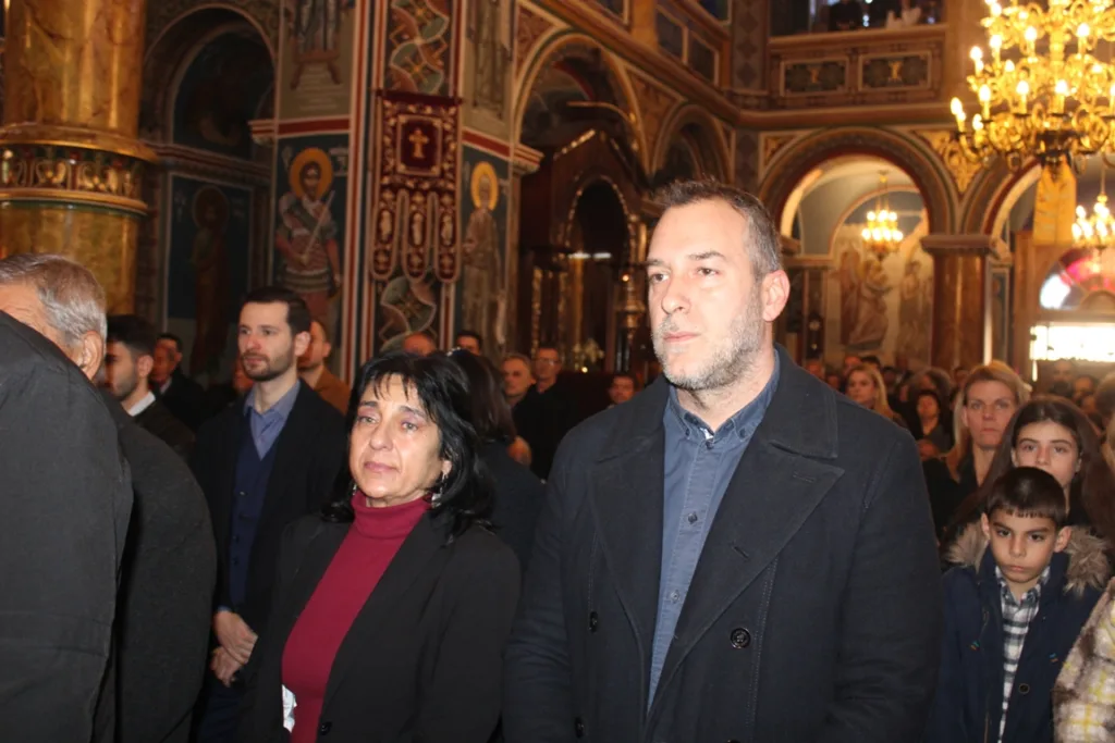 Πάτρα: Η Δημοτική Αρχή στον εορτασμό των Θεοφανείων ΦΩΤΟ