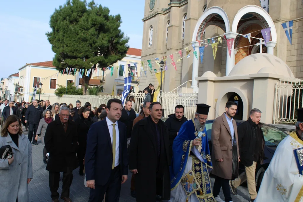 Πάτρα: Η Δημοτική Αρχή στον εορτασμό των Θεοφανείων ΦΩΤΟ