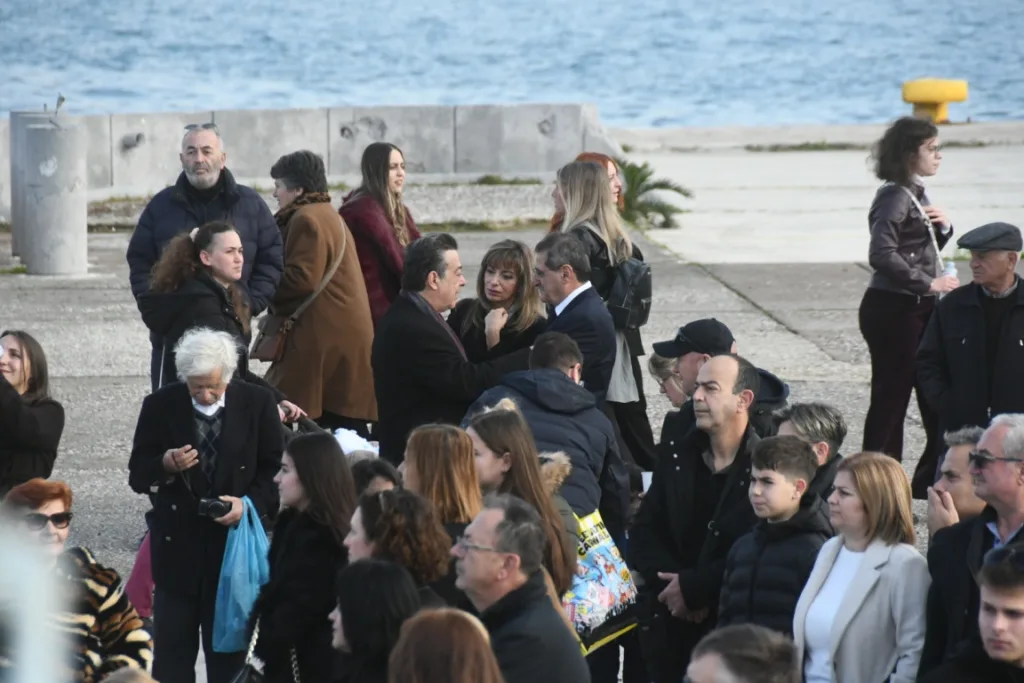 Πάτρα: Η Δημοτική Αρχή στον εορτασμό των Θεοφανείων ΦΩΤΟ