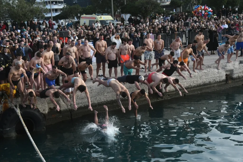 Πάτρα: Η Δημοτική Αρχή στον εορτασμό των Θεοφανείων ΦΩΤΟ