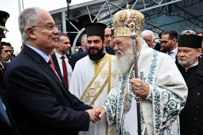 Θεοφάνεια στον Πειραιά: Το μήνυμα του Προέδρου της Δημοκρατίας