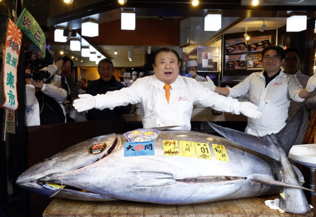 Ιαπωνία: Τόνος πωλήθηκε για 2,7 εκατ. ευρώ στο Τόκιο