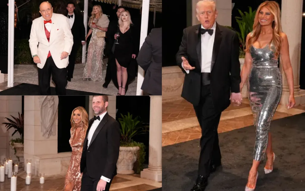 ΒΙΝΤΕΟ το λαμπερό πάρτι του Ντόναλντ Τραμπ και η Μελάνια ΦΩΤΟ ΒΙΝΤΕΟ το λαμπερό πάρτι του Ντόναλντ Τραμπ και η Μελάνια ΦΩΤΟ