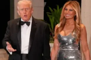 ΒΙΝΤΕΟ το λαμπερό πάρτι του Ντόναλντ Τραμπ και η Μελάνια ΦΩΤΟ