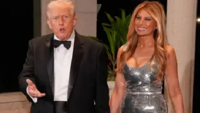 ΒΙΝΤΕΟ το λαμπερό πάρτι του Ντόναλντ Τραμπ και η Μελάνια ΦΩΤΟ