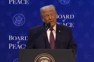 ΖΩΝΤΑΝΤΑ – Νταβός: Ο Τραμπ ανακοινώνει «Συμβούλιο Ειρήνης» – «Όλοι θέλουν να συμμετέχουν», ποιες και πόσες χώρες το αποτελούν