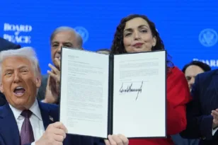 ΖΩΝΤΑΝΤΑ – Νταβός: Ο Τραμπ ανακοίνωσε το «Συμβούλιο Ειρήνης» – «Όλοι θέλουν να συμμετέχουν», ποιες και πόσες χώρες το αποτελούν