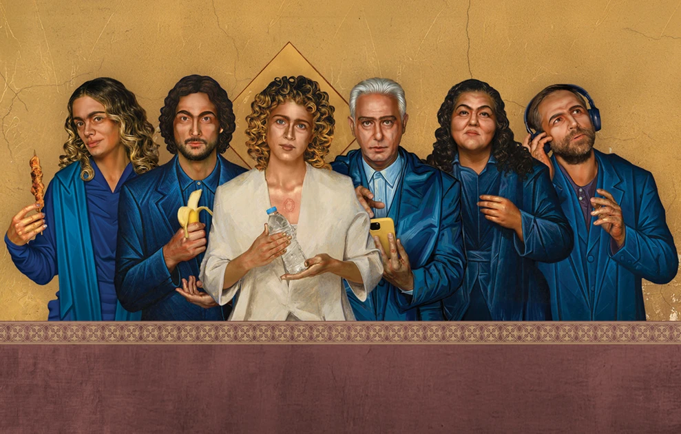 Η Πατρινή Ελλη Τρίγγου ως «Αγία» Αθανασία ΦΩΤΟ