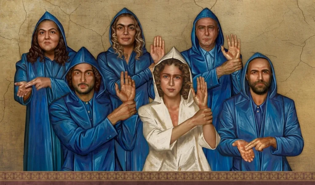 Η Πατρινή Ελλη Τρίγγου ως «Αγία» Αθανασία ΦΩΤΟ