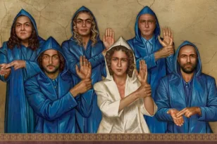 Η Πατρινή Ελλη Τρίγγου ως «Αγία» Αθανασία ΦΩΤΟ