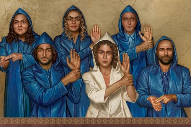 Η Πατρινή Ελλη Τρίγγου ως «Αγία» Αθανασία ΦΩΤΟ