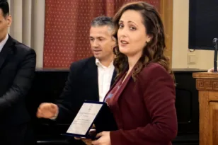 Ένωση Αστυνομικών Υπαλλήλων νομού Αχαΐας: Πίτα με βραβεύσεις