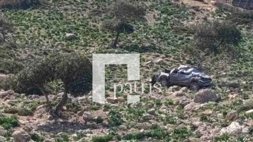 Ηράκλειο: Τραγωδία στη Μεσαρά, νεκρός 80χρονος οδηγός μετά από πτώση σε γκρεμό